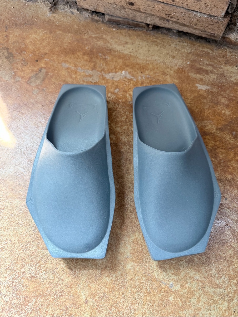 Nike Jordan Hex Slide Mule in Ozone Blue
